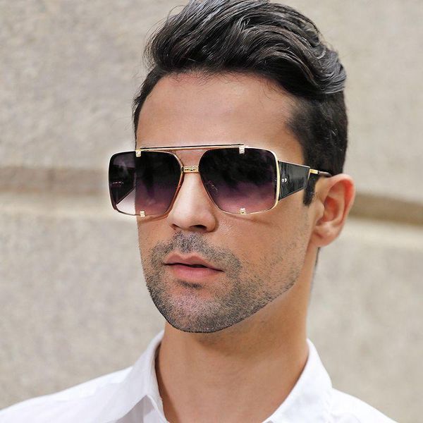 sunglasses oversized vintage women designer sun glasses metal frame retro punk eyewear steampunk men, White;black
sunglasses oversized vintage women designer sun glasses metal frame retro punk eyewear steampunk men, White;black