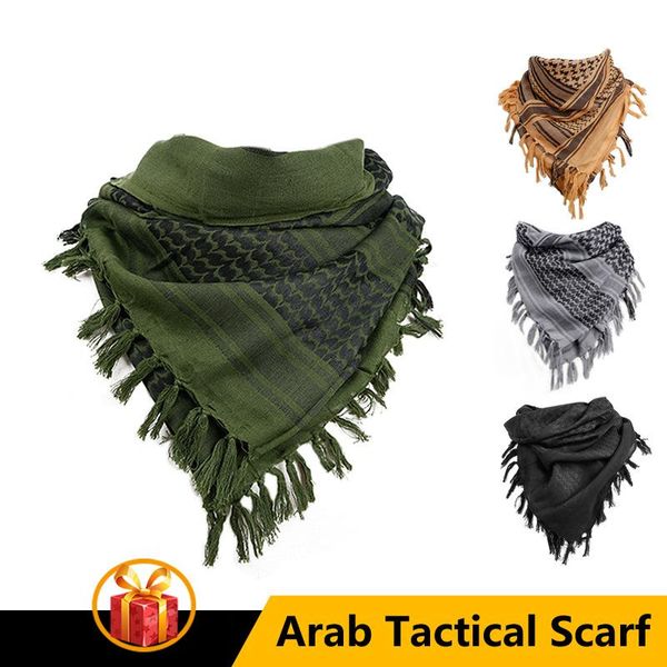 thicken army military tactical arab shemag cotton scarves hunting paintball head scarf face mesh desert bandanas cycling caps & masks, Black
thicken army military tactical arab shemag cotton scarves hunting paintball head scarf face mesh desert bandanas cycling caps & masks, Black