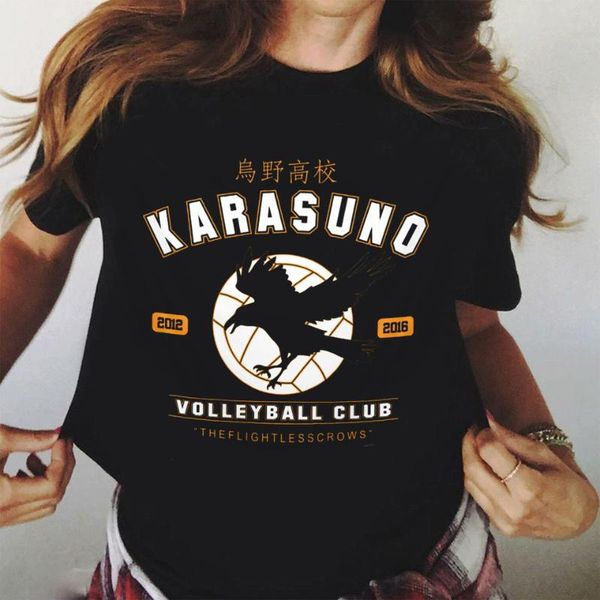 women's t-shirt japanese anime haikyuu t-shirts women funny karasuno high graphic streetwear fashion brand female tshirt, White
women's t-shirt japanese anime haikyuu t-shirts women funny karasuno high graphic streetwear fashion brand female tshirt, White