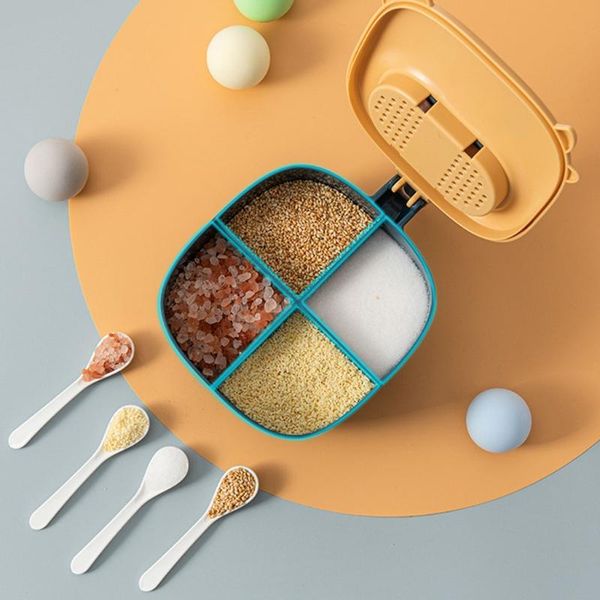 storage bottles & jars creative and practical seasoning box design with handle easy to take large capacity durable strong not break
storage bottles & jars creative and practical seasoning box design with handle easy to take large capacity durable strong not break