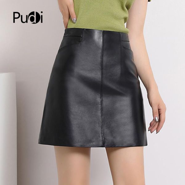 women genuine leather skirt famele girl real sheep skin a-line black color skirts st023
women genuine leather skirt famele girl real sheep skin a-line black color skirts st023