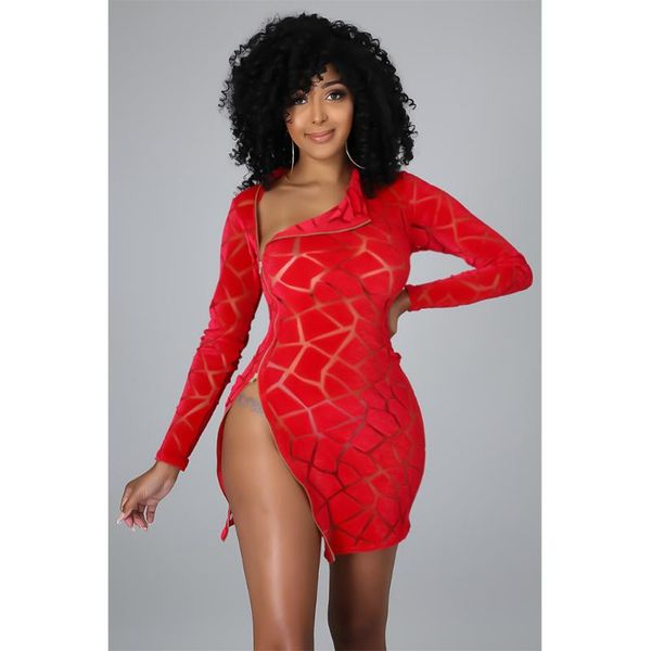 casual dresses bodycon chic zipped up mini dress womens long sleeve side slit skinny velvet short party birthday outfits 2021, Black;gray
casual dresses bodycon chic zipped up mini dress womens long sleeve side slit skinny velvet short party birthday outfits 2021, Black;gray
