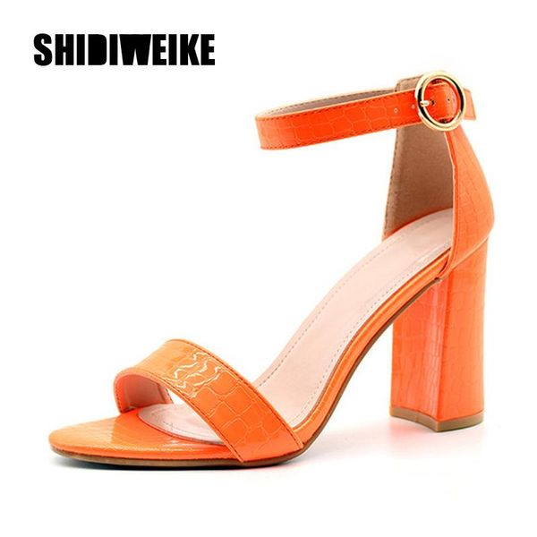 summer high heels shoes women sandals peep toe party female ladies woman sandalias r363, Black
