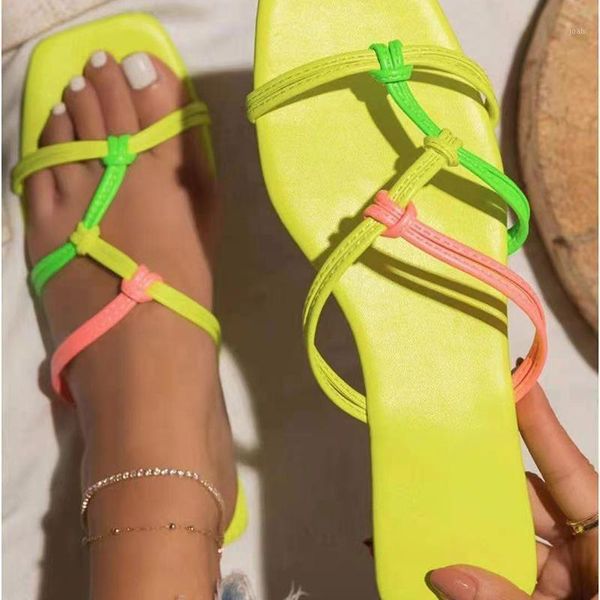 women knot slippers 2021 summer women's casual slides ladies cross straps flats female beach shoes woman footwear big size 431, Black
women knot slippers 2021 summer women's casual slides ladies cross straps flats female beach shoes woman footwear big size 431, Black