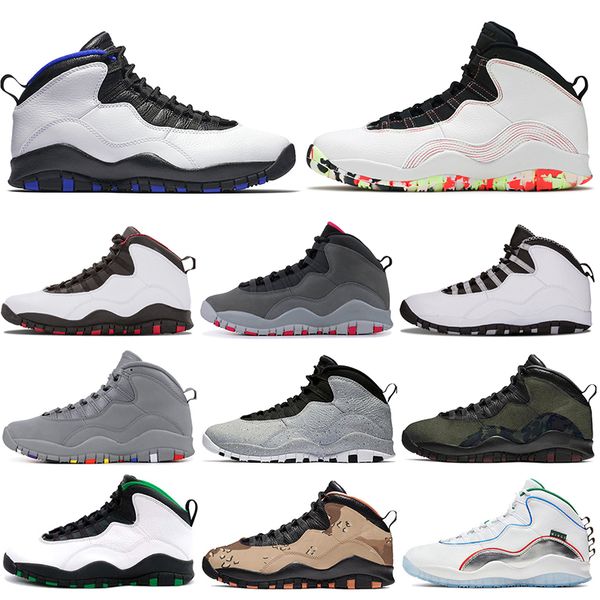 mens 10s jumpman 10 cool smoke grey basketball shoes tinker seattle ember glow orlando men sneakers desert camo sports trainers size 40-47
mens 10s jumpman 10 cool smoke grey basketball shoes tinker seattle ember glow orlando men sneakers desert camo sports trainers size 40-47