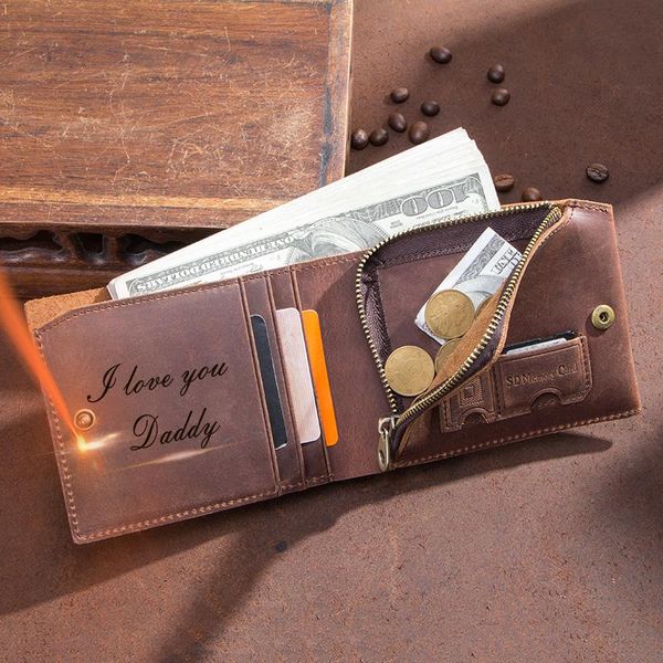 wallets crazy horse genuine leather wallet men vintage coin purse zipper short male money bag mini walet small clutch, Red;black
wallets crazy horse genuine leather wallet men vintage coin purse zipper short male money bag mini walet small clutch, Red;black