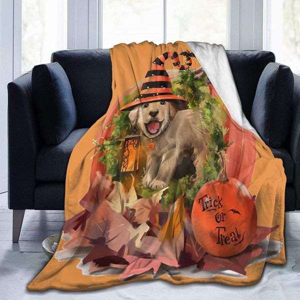 halloween puppy dog and pumpkin super soft throw blanket 40"x50" lightweight fluffy flannel fleece blanket for couch bed sofa
halloween puppy dog and pumpkin super soft throw blanket 40"x50" lightweight fluffy flannel fleece blanket for couch bed sofa