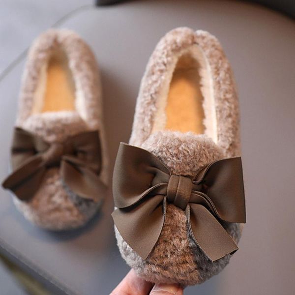 athletic & outdoor winter loafers for baby girls cute big bow warm fur flats shoes toddler kids casual home wearing 3t princess fashion, Black
athletic & outdoor winter loafers for baby girls cute big bow warm fur flats shoes toddler kids casual home wearing 3t princess fashion, Black