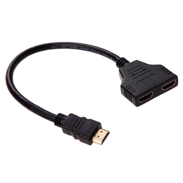 audio cables & connectors dual male to female adapter cable connection 30 cm (black)
audio cables & connectors dual male to female adapter cable connection 30 cm (black)