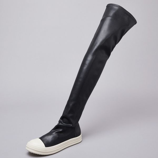 women's long boots trend 2023 ladies soft leather over the knee boots large size women shoes p15d50, Black
women's long boots trend 2023 ladies soft leather over the knee boots large size women shoes p15d50, Black