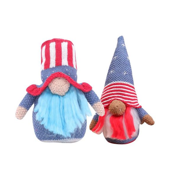 plush patriotic gnome doll dwarf knitting independence day beard rudolph figurine faceless decoration toys party favor
plush patriotic gnome doll dwarf knitting independence day beard rudolph figurine faceless decoration toys party favor