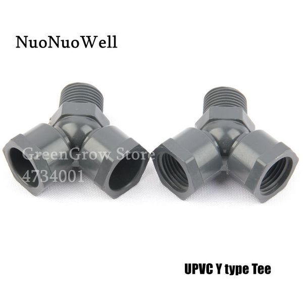 1~20pcs 1/2" 1/4" 20mm upvc y type tee connectors garden irrigation connector aquarium sampling valve pressure gauge joint waterin
1~20pcs 1/2" 1/4" 20mm upvc y type tee connectors garden irrigation connector aquarium sampling valve pressure gauge joint waterin