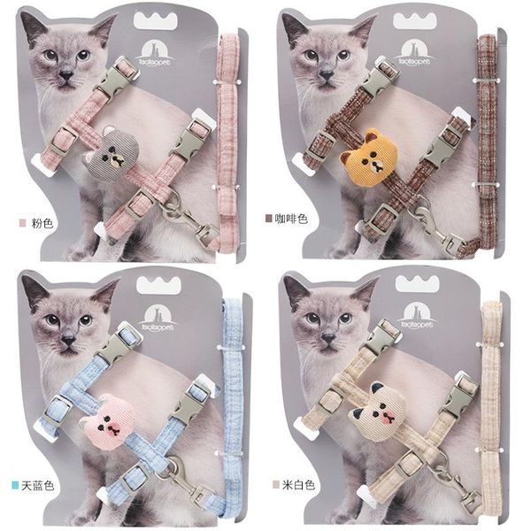 cat collars & leads walking hand holding rope flash cloth core bear i-shaped pulling
cat collars & leads walking hand holding rope flash cloth core bear i-shaped pulling