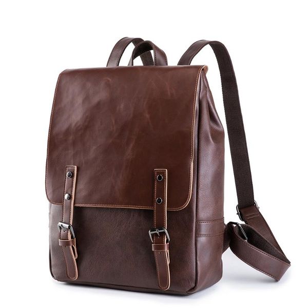 backpack 2021 vintage men backpacks leather male korean student boy business lapschool computer bag fashion
backpack 2021 vintage men backpacks leather male korean student boy business lapschool computer bag fashion