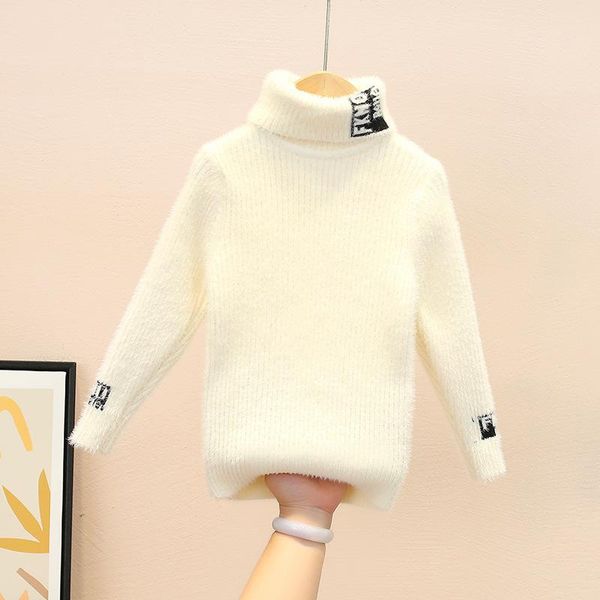 fashion kids sweaters spring winter baby boys girls warm knitted bottoming thicken teenag children's clothes school pullover, Blue
fashion kids sweaters spring winter baby boys girls warm knitted bottoming thicken teenag children's clothes school pullover, Blue
