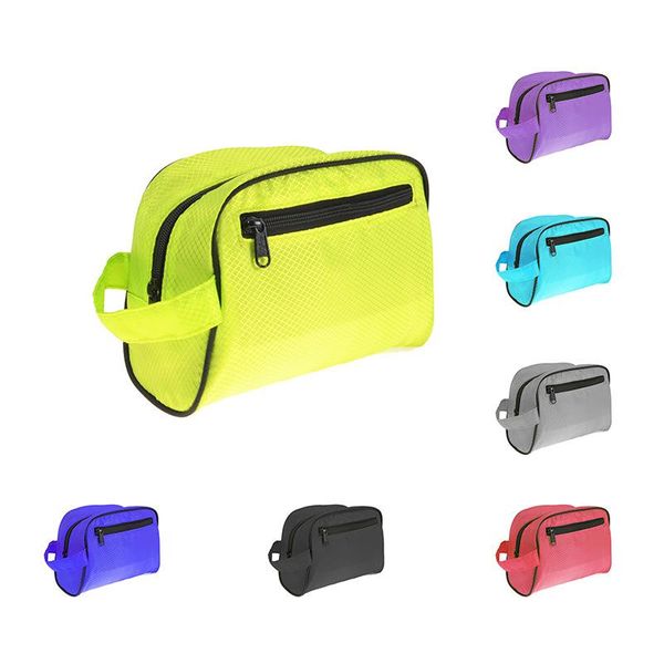 cosmetic bags & cases nylon women toiletry for makeup beauty necessaries pouch male travel zipper shaving kits organizer
cosmetic bags & cases nylon women toiletry for makeup beauty necessaries pouch male travel zipper shaving kits organizer
