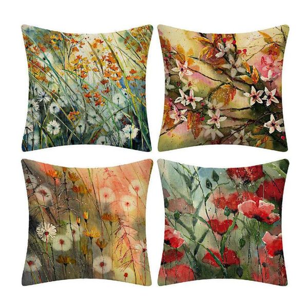 pillow case 2pcs/set floral pattern flax flower plant throw cushion cover household living room decorated pillowcase
pillow case 2pcs/set floral pattern flax flower plant throw cushion cover household living room decorated pillowcase