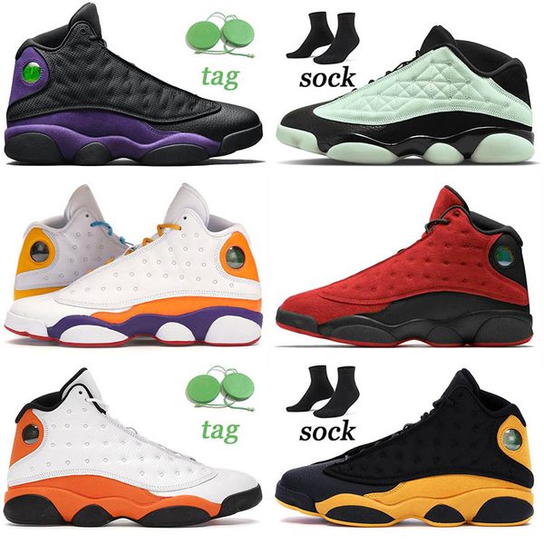 classic 13 13s basketball shoes jumpman court purple hyper royal black cat chicago phantom dmp grey toe obsidian size 36-47 womens sneakers
classic 13 13s basketball shoes jumpman court purple hyper royal black cat chicago phantom dmp grey toe obsidian size 36-47 womens sneakers