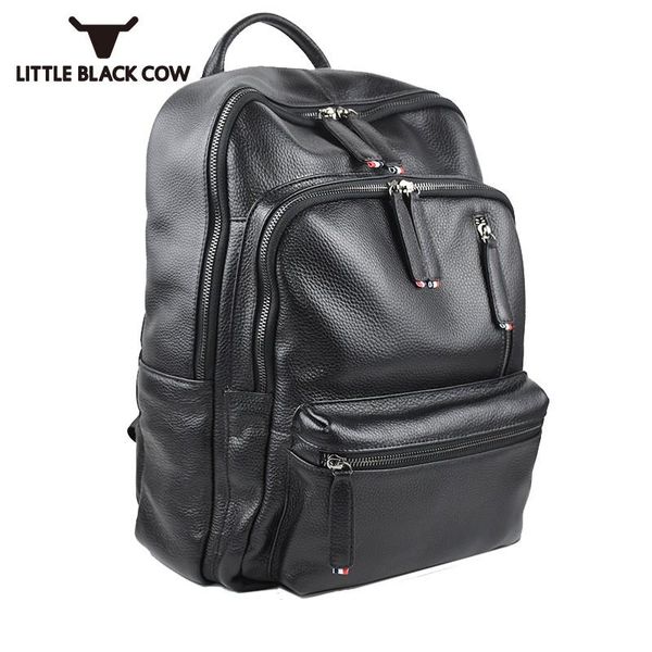vintage mens school bag big capacity cow genuine leather travel bags female casual black backpack book packing satchel mochila
vintage mens school bag big capacity cow genuine leather travel bags female casual black backpack book packing satchel mochila