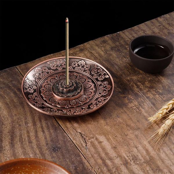 fragrance lamps bronze incense burner stick holder plate buddhism coil lotus censer buddhist temples yoga studios line burn
fragrance lamps bronze incense burner stick holder plate buddhism coil lotus censer buddhist temples yoga studios line burn