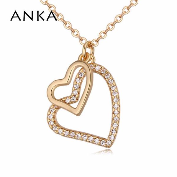 pendant necklaces anka 2021 double love heart necklace for women with cubic zirconia jewelry fashion #123281, Silver
pendant necklaces anka 2021 double love heart necklace for women with cubic zirconia jewelry fashion #123281, Silver