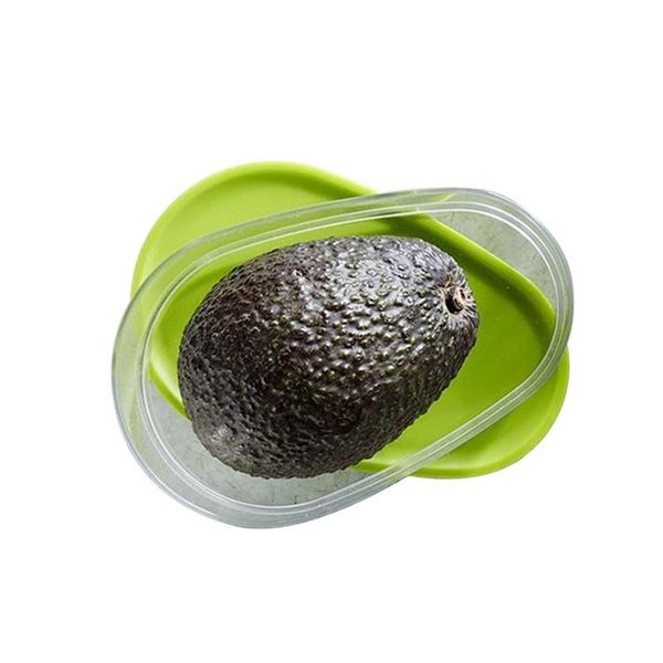 storage bottles & jars 1pc avocado box space saving saver plastic fruit container for kitchen crisper vegetable organizer 14*9*7cm
storage bottles & jars 1pc avocado box space saving saver plastic fruit container for kitchen crisper vegetable organizer 14*9*7cm