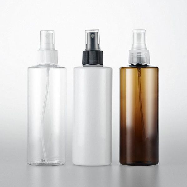 storage bottles & jars 20pcs 250ml white refillable perfume spray cap container lotion for liquid empty small sample plastic bottle
storage bottles & jars 20pcs 250ml white refillable perfume spray cap container lotion for liquid empty small sample plastic bottle