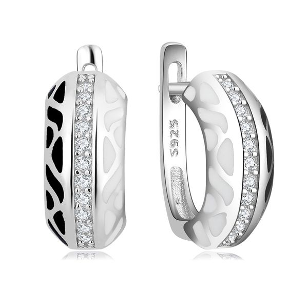 ogulee european black white enamel women hight quality 925 silver cz stud earrings trend 2021 fashion jewelry, Golden
ogulee european black white enamel women hight quality 925 silver cz stud earrings trend 2021 fashion jewelry, Golden