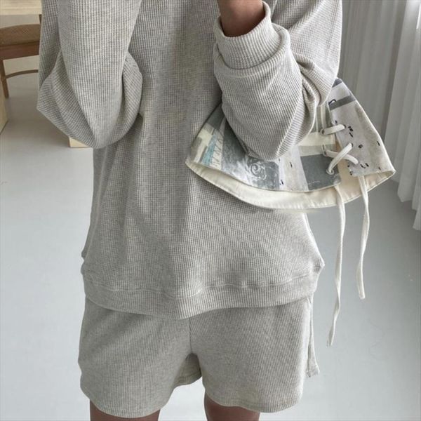 autumn winter sets 2 piece women tracksuits outfits matching shorts korean vintage tracksuit fashion lady suits ws1787, Gray
autumn winter sets 2 piece women tracksuits outfits matching shorts korean vintage tracksuit fashion lady suits ws1787, Gray
