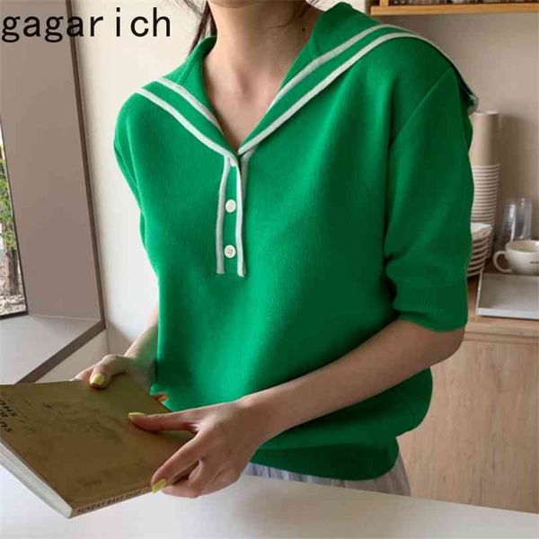 gagarich chic pullovers woman korean summer ins fashion solid simple loose versatile short sleeves female knitting 210922, White;black
gagarich chic pullovers woman korean summer ins fashion solid simple loose versatile short sleeves female knitting 210922, White;black