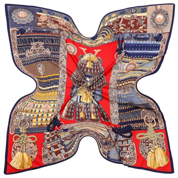 scarves 2021 luxury silk scarf women large shawls design court armor print square fashion bandana sunscreen shawl 130cm, Blue;gray
scarves 2021 luxury silk scarf women large shawls design court armor print square fashion bandana sunscreen shawl 130cm, Blue;gray