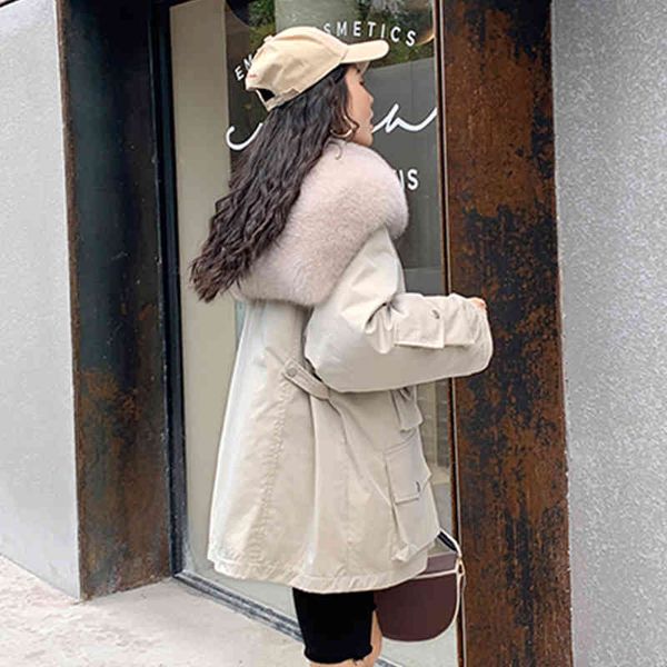 women's trench coats parkas winter thicken natural fur unique lapel jacket breasted loose korean length medium, Tan;black
women's trench coats parkas winter thicken natural fur unique lapel jacket breasted loose korean length medium, Tan;black
