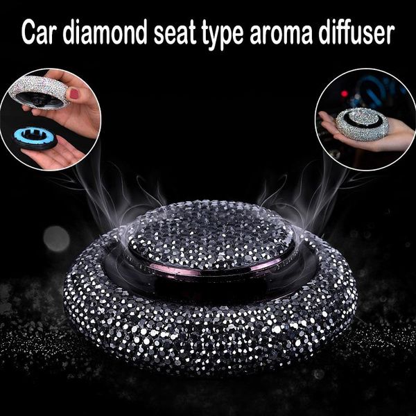 car styling air freshener crystal diamond flying saucer decoration ornaments women solid perfumes f-
car styling air freshener crystal diamond flying saucer decoration ornaments women solid perfumes f-