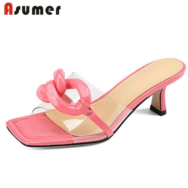 asumer 2021 est thin high heels sandals ladies casual party nightclub shoes pvc transparent street style dress, Black
asumer 2021 est thin high heels sandals ladies casual party nightclub shoes pvc transparent street style dress, Black