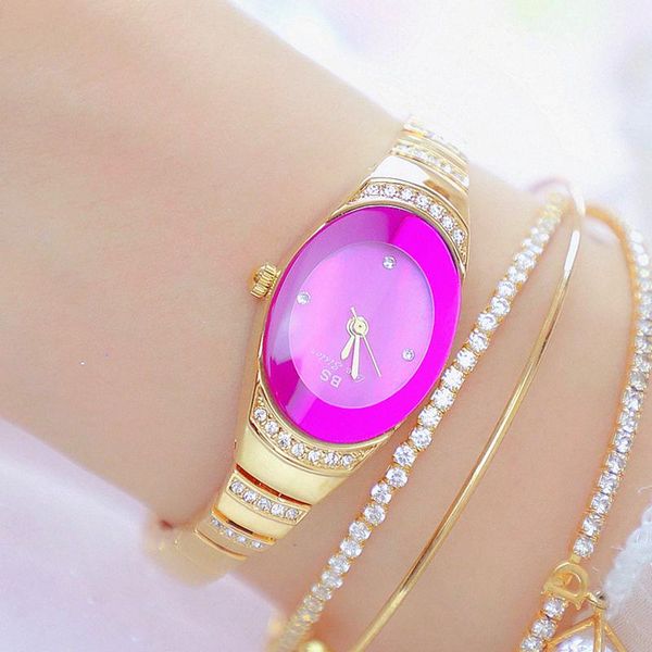wristwatches watches woman 2021 purple ladies small dial dress diamond women wrist stainless steel montre femme, Slivery;brown
wristwatches watches woman 2021 purple ladies small dial dress diamond women wrist stainless steel montre femme, Slivery;brown