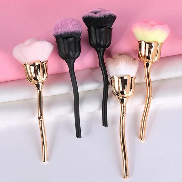 makeup brushes brush rose flower pattern ergonomics handle skin-friendly soft shape cosmetic for beauty
makeup brushes brush rose flower pattern ergonomics handle skin-friendly soft shape cosmetic for beauty