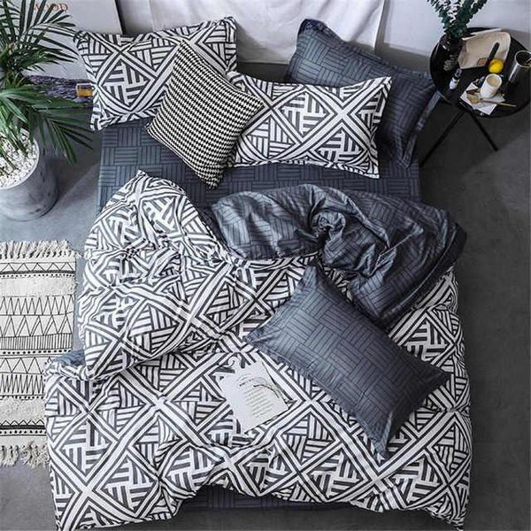 bedding sets plaid printing set leopard print bed cover black white figure twin king size duvet luxury bedclothes
bedding sets plaid printing set leopard print bed cover black white figure twin king size duvet luxury bedclothes