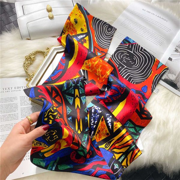 thin n long mulberry double-layer printing ribbon silk scarf women's versatile binding bag belt, Blue;gray
thin n long mulberry double-layer printing ribbon silk scarf women's versatile binding bag belt, Blue;gray