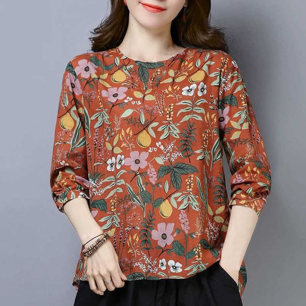 women's tanks & camis cotton linen shirt plus size women clothing long sleeve floral vintage blouse ladies casual feminine w69x, White
women's tanks & camis cotton linen shirt plus size women clothing long sleeve floral vintage blouse ladies casual feminine w69x, White