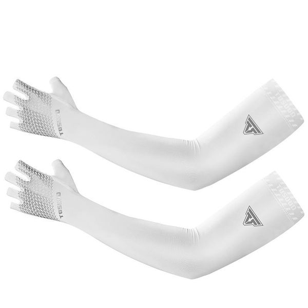 anti-skid half finger arm ice silk gloves spring summer long sleeves for men + women sunscreen quick dry cycling driving, Black
anti-skid half finger arm ice silk gloves spring summer long sleeves for men + women sunscreen quick dry cycling driving, Black