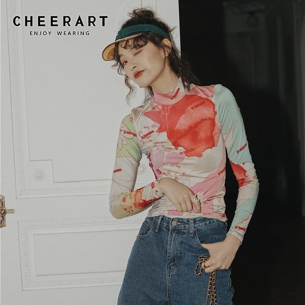 jasmine flower hand painted t shirt turtle neck long sleeve r tee women fashion clothes 210427, White
jasmine flower hand painted t shirt turtle neck long sleeve r tee women fashion clothes 210427, White
