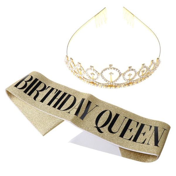 hair clips & barrettes birthday crowns for women, cieher queen sash rhinestone tiara, crown, women, Golden;silver
hair clips & barrettes birthday crowns for women, cieher queen sash rhinestone tiara, crown, women, Golden;silver