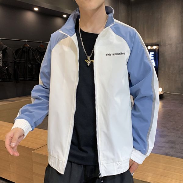 jackets spring fashion stand collar patchwork reflective casual jacket men zipper outerwear coat big size 6xl 7xl 8xl, Black;brown
jackets spring fashion stand collar patchwork reflective casual jacket men zipper outerwear coat big size 6xl 7xl 8xl, Black;brown