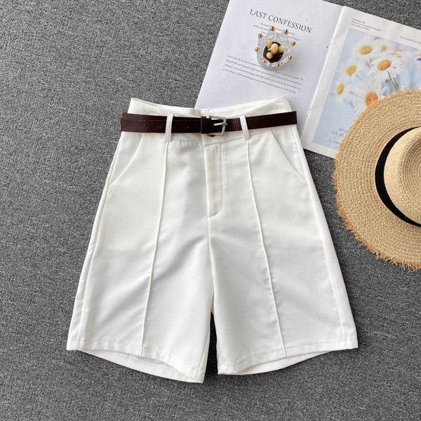 deat women versatile straight casual suit pants high waist with sashes pockets slim fashion spring summer 11b593 210709, Black;white
deat women versatile straight casual suit pants high waist with sashes pockets slim fashion spring summer 11b593 210709, Black;white