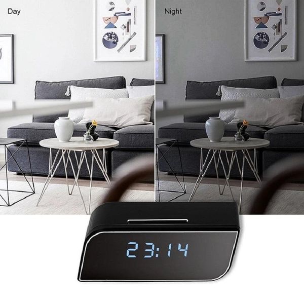 cameras hd 1080p ip camera wifi home security cctv wi-fi wireless clock 160 wide angle ir night vision battery baby monitor
cameras hd 1080p ip camera wifi home security cctv wi-fi wireless clock 160 wide angle ir night vision battery baby monitor