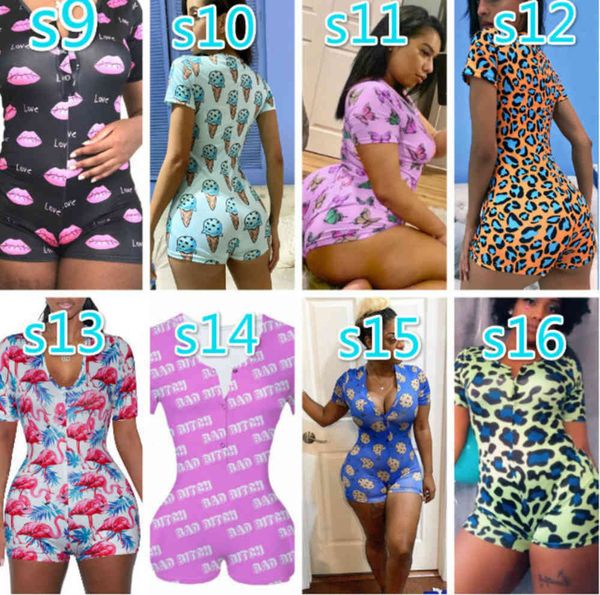 women skinny print short sleeve jumpsuits rompers nightwear pants playsuit workout button v-neck shorts pajama onesies plus size, Black;white
women skinny print short sleeve jumpsuits rompers nightwear pants playsuit workout button v-neck shorts pajama onesies plus size, Black;white