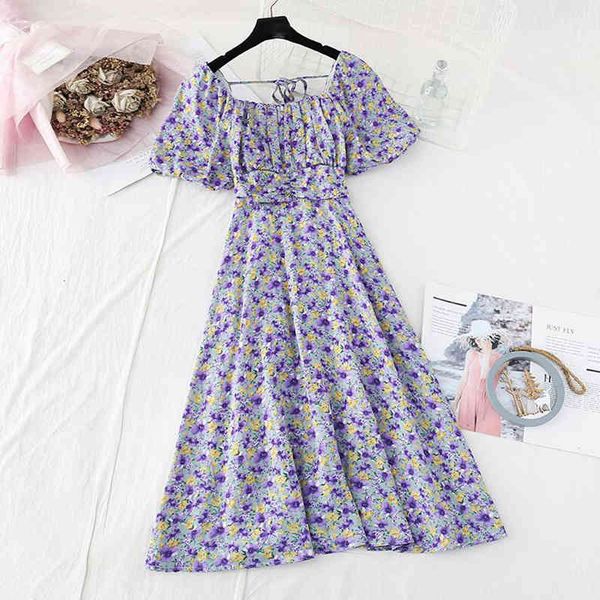 dresses purple print floral women sleeves square neck party chiffon midi summer casual beach bandage es, Black;gray
dresses purple print floral women sleeves square neck party chiffon midi summer casual beach bandage es, Black;gray
