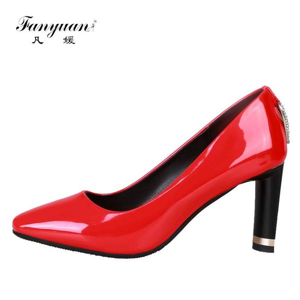 dress shoes fanyuan fashion square toe bling decoration pumps spring solid slip-on high heels women elegant crystal wedding party shoe, Black
dress shoes fanyuan fashion square toe bling decoration pumps spring solid slip-on high heels women elegant crystal wedding party shoe, Black