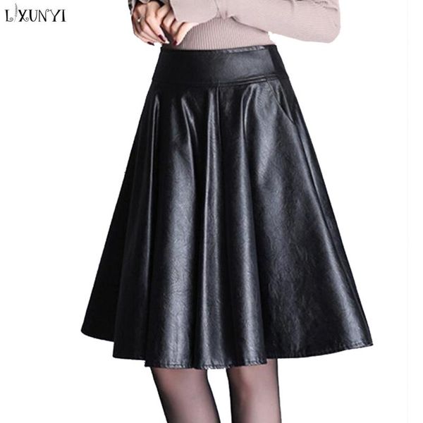 skirts lxunyi women black pu leather skirt high waisted ladies winter casual a line knee length faux plus size 5xl 4xl
skirts lxunyi women black pu leather skirt high waisted ladies winter casual a line knee length faux plus size 5xl 4xl