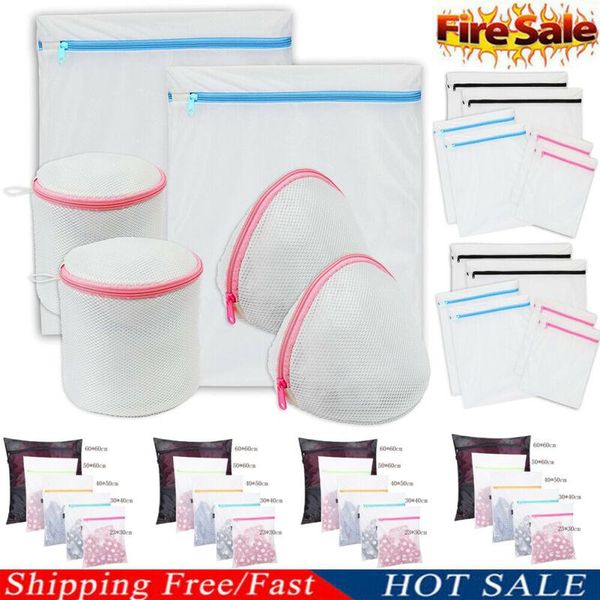 5/6pcs reusable mesh produce bags washable for grocery shopping storage fruit vegetable toys sundries organizer bag laundry
5/6pcs reusable mesh produce bags washable for grocery shopping storage fruit vegetable toys sundries organizer bag laundry